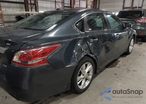 2013 Nissan Altima 2.5 Sv из США, поврежденный, VIN 1N4AL3AP6DN418084